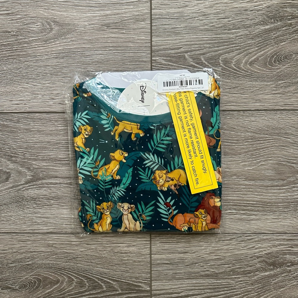 COPY - Little Sleepies x Disney Lion King Pajamas